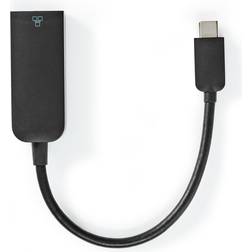 Nedis USB-c 3.2 Gen1 Ma > RJ45 Fe 1000Mbps 0.2m